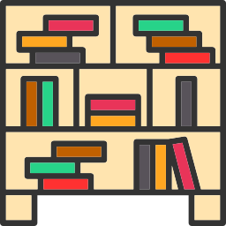 Bookcase icon