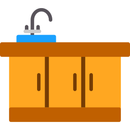 Kitchen sink icon