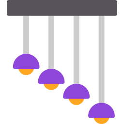 lustre Icône