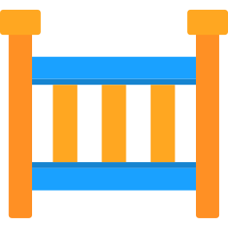 детская кроватка иконка