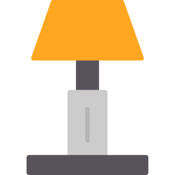 Table lamp icon