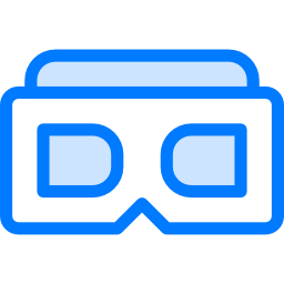 3d glasses icon