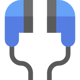 Earphones icon