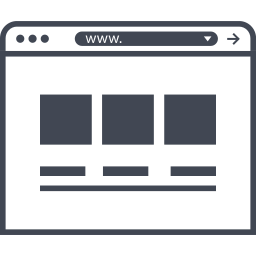 Wireframe icon