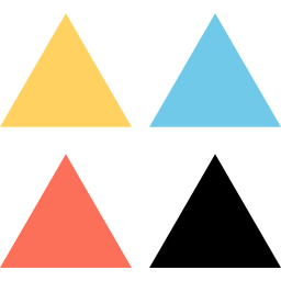 Triangles icon