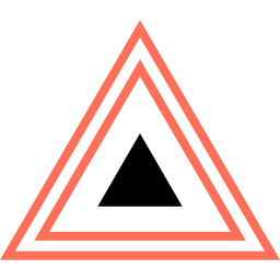 triangle Icône