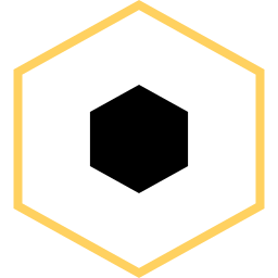 Hexagon icon