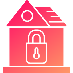 Home security icon