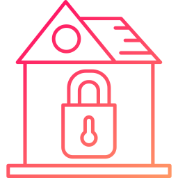 Home security icon