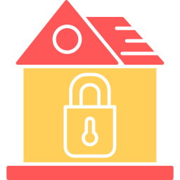 Home security icon