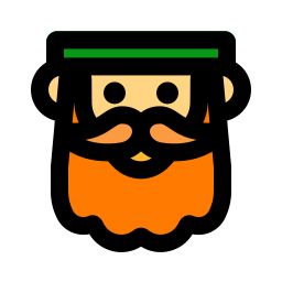 Saint Patrick icon