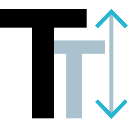 texte Icône