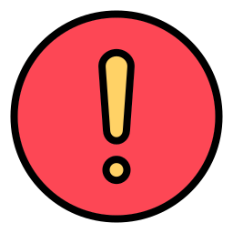 Warning icon