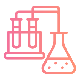 chimie Icône