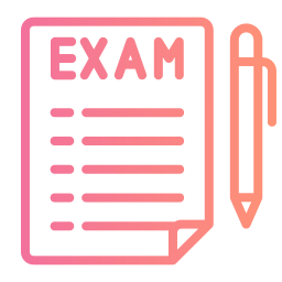 Exam icon