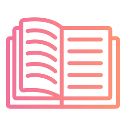 Open book icon