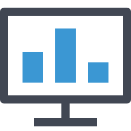 moniteur Icône