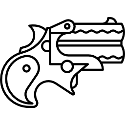 pistolet ikona