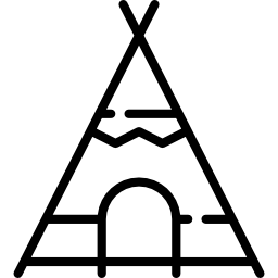 tepee Ícone