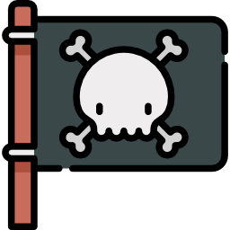 piratenflagge icon