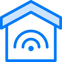 Smart house icon