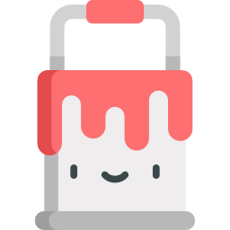 Paint bucket icon