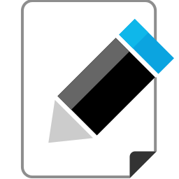 Write icon