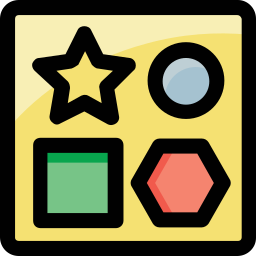 Geometric shape icon