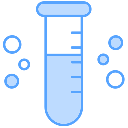 Test tube icon