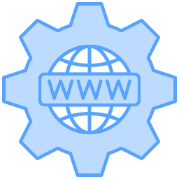 web maintenance icon