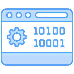 binärcode icon