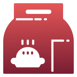 Food pack icon