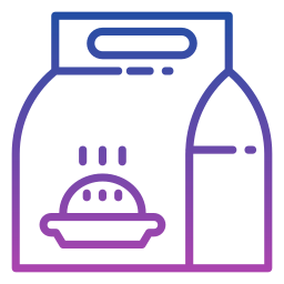 Food pack icon