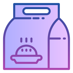 Food pack icon