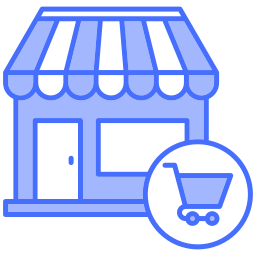 Розничный продавец иконка