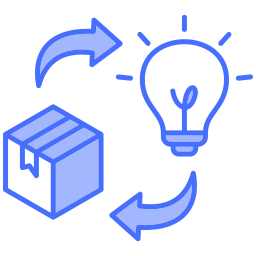 Product innovation icon