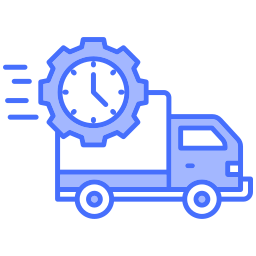 Fast delivery icon