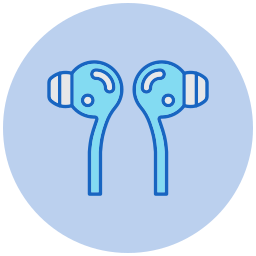 Earbud icon