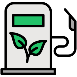 biocarburant Icône