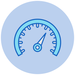 Speedometer icon