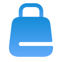 Shopping bag icon