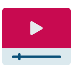 Video player icon