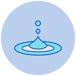 Water drop icon