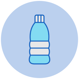 Plastic bottle icon