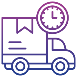 Delivery truck icon