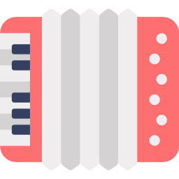 accordéon Icône