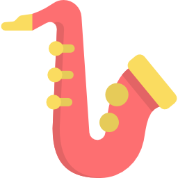 saxophone Icône