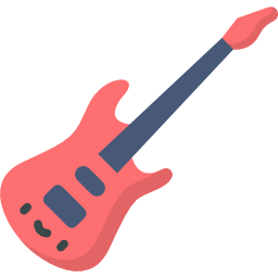 guitare électrique Icône