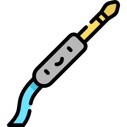 Auxiliary cable icon