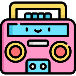 boombox Ícone